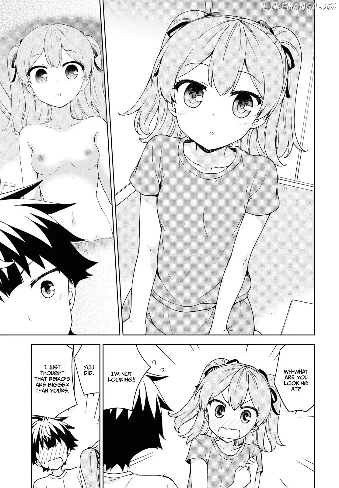 Ore ga Ojou-Sama Gakkou ni "Shomin Sample" Toshite Rachirareta Ken chapter 81 - page 10