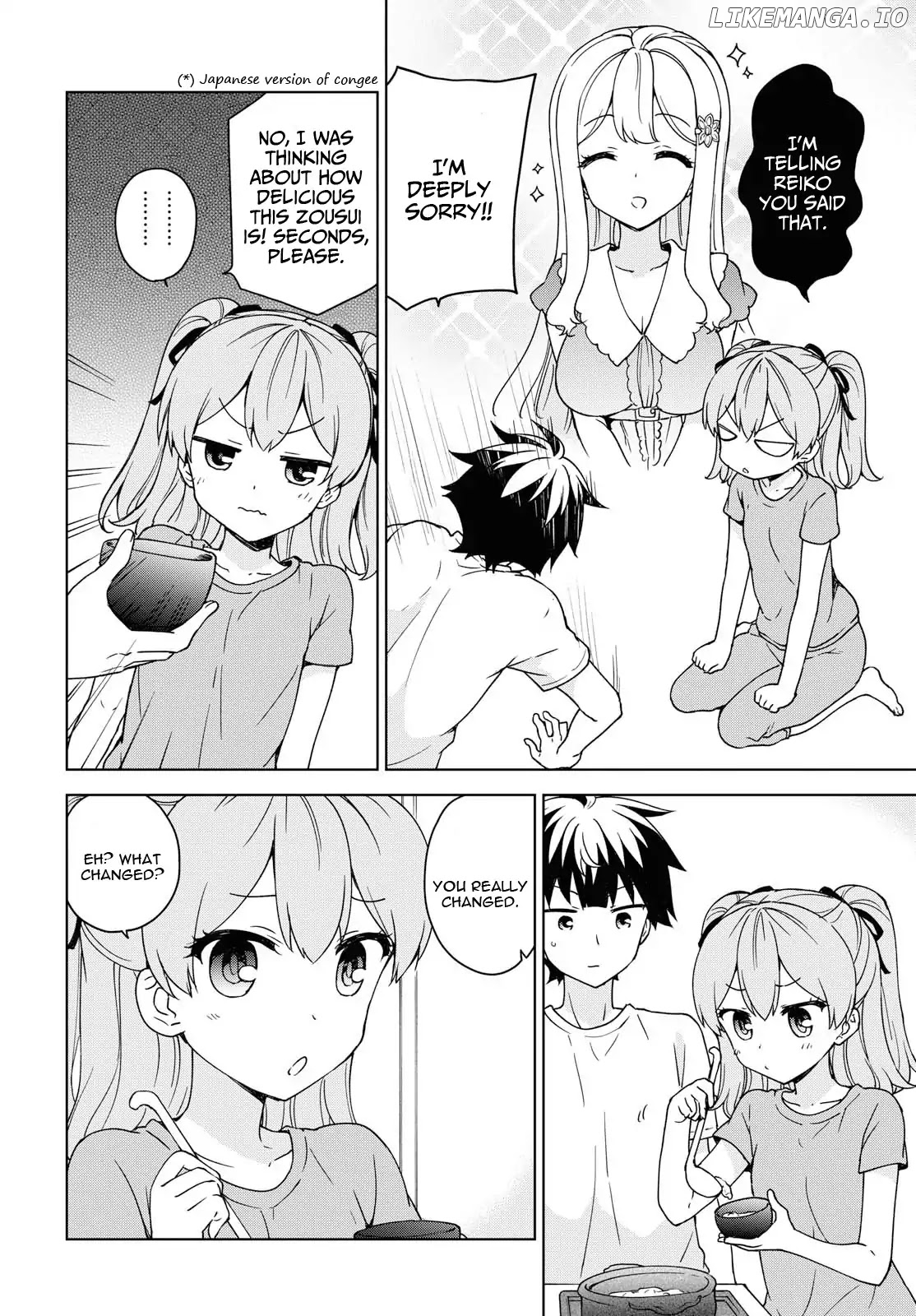 Ore ga Ojou-Sama Gakkou ni "Shomin Sample" Toshite Rachirareta Ken chapter 81 - page 11