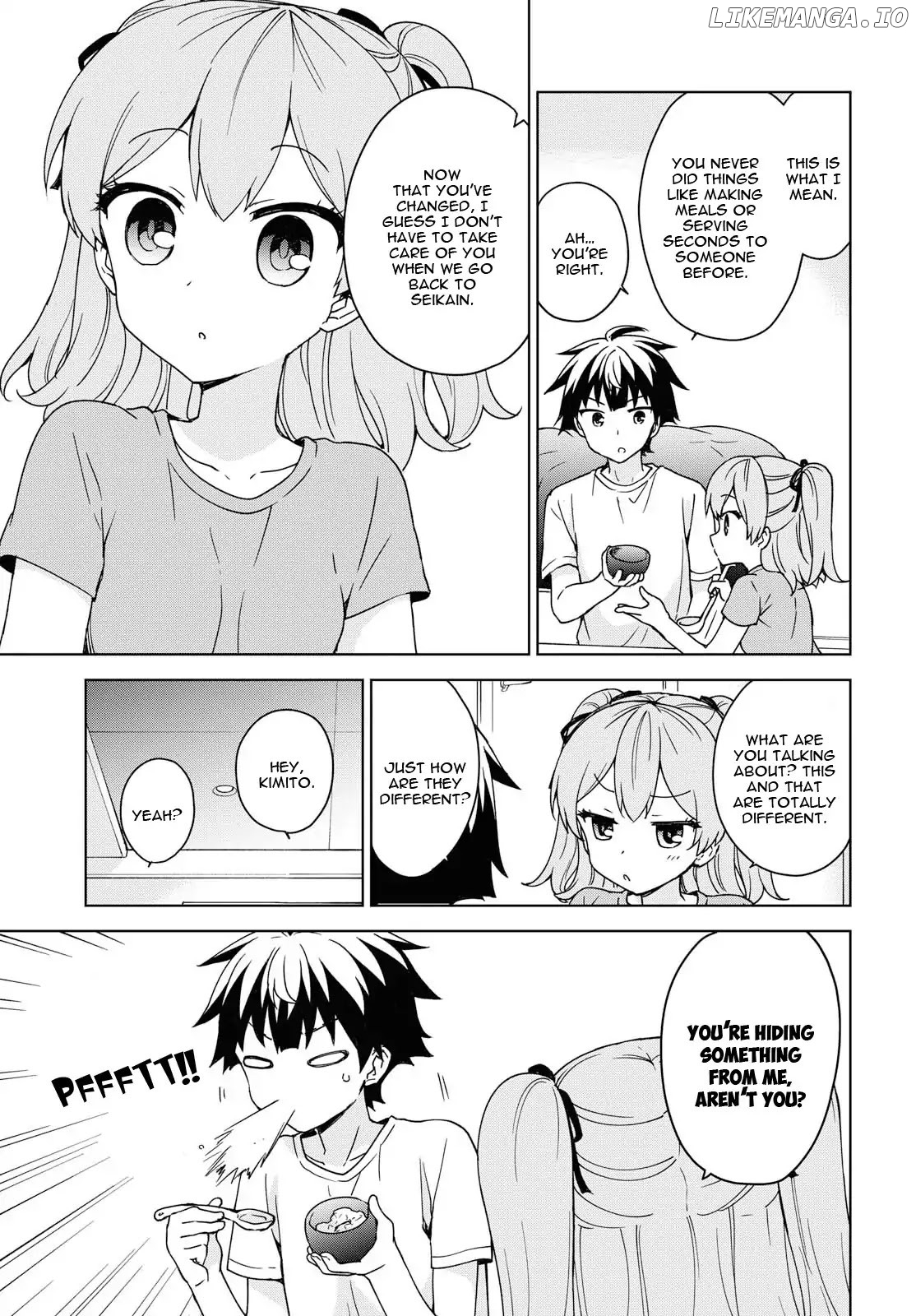 Ore ga Ojou-Sama Gakkou ni "Shomin Sample" Toshite Rachirareta Ken chapter 81 - page 12