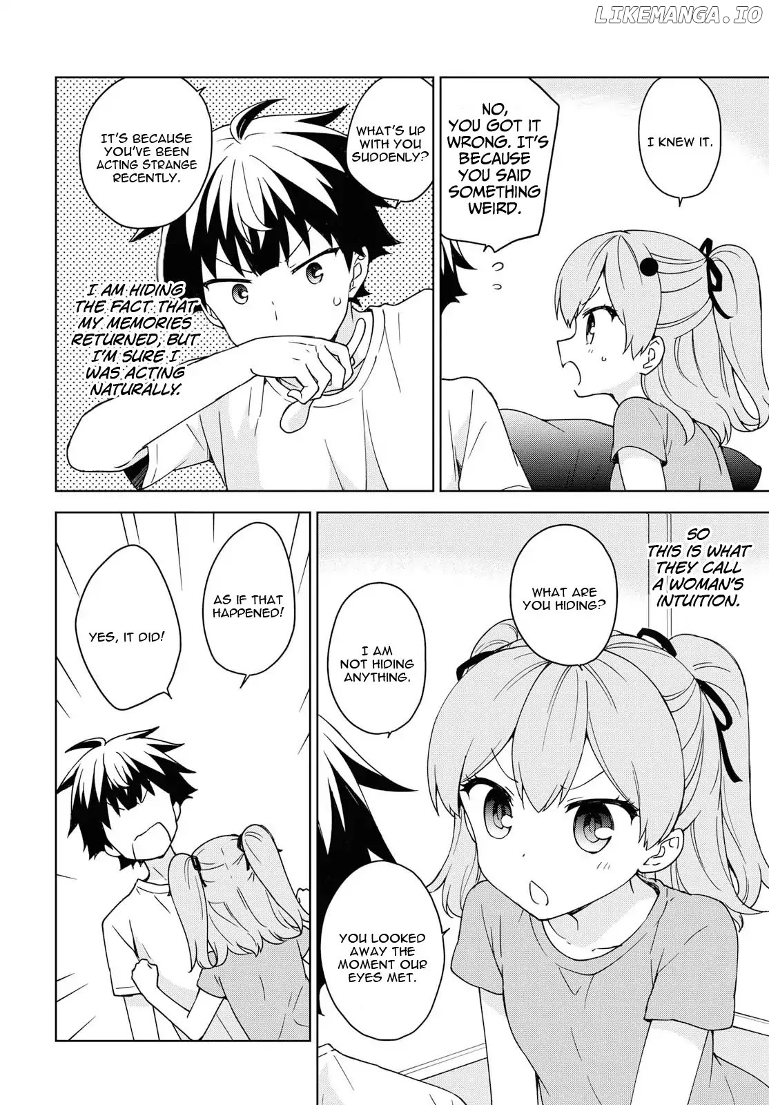 Ore ga Ojou-Sama Gakkou ni "Shomin Sample" Toshite Rachirareta Ken chapter 81 - page 13