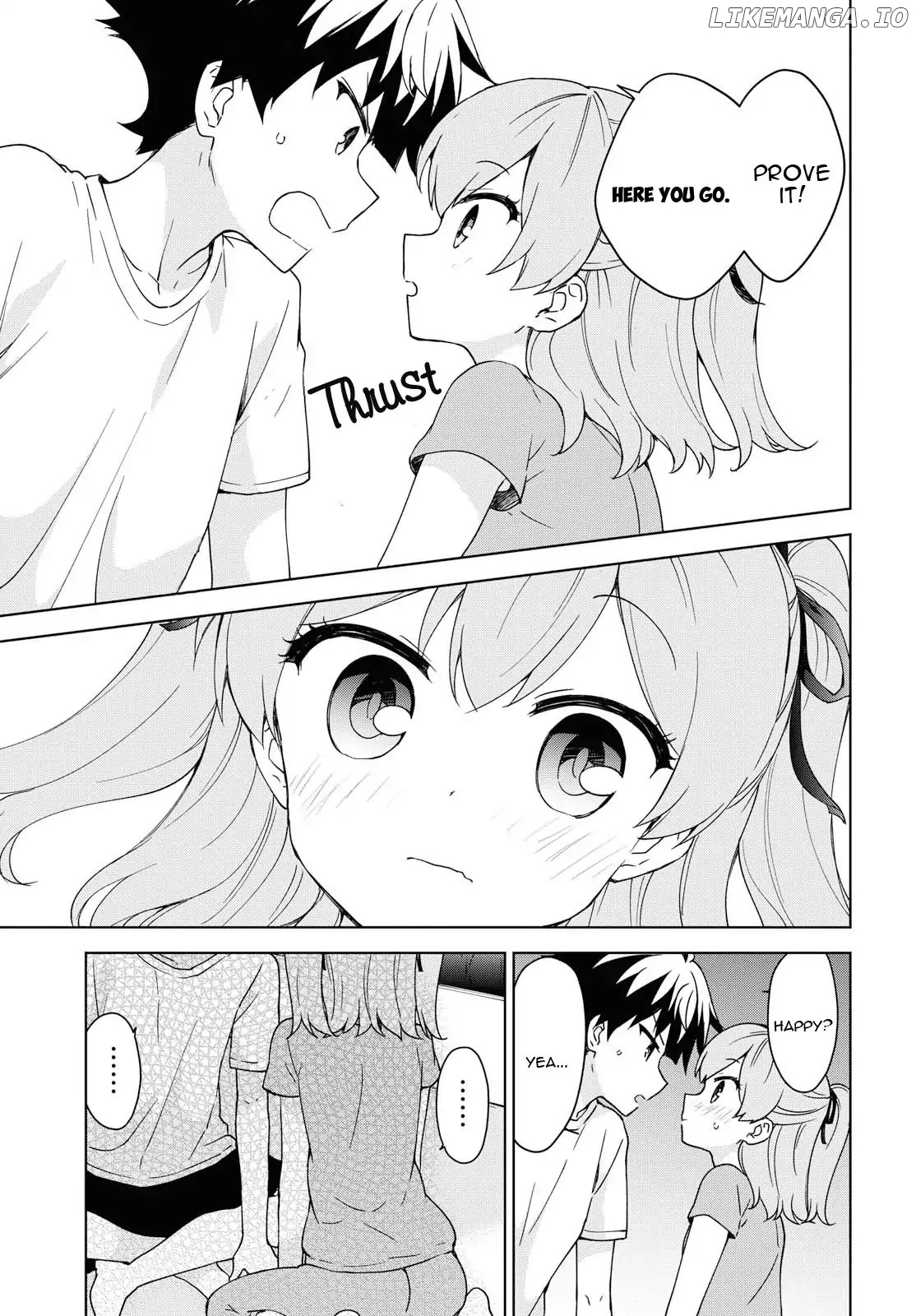 Ore ga Ojou-Sama Gakkou ni "Shomin Sample" Toshite Rachirareta Ken chapter 81 - page 14