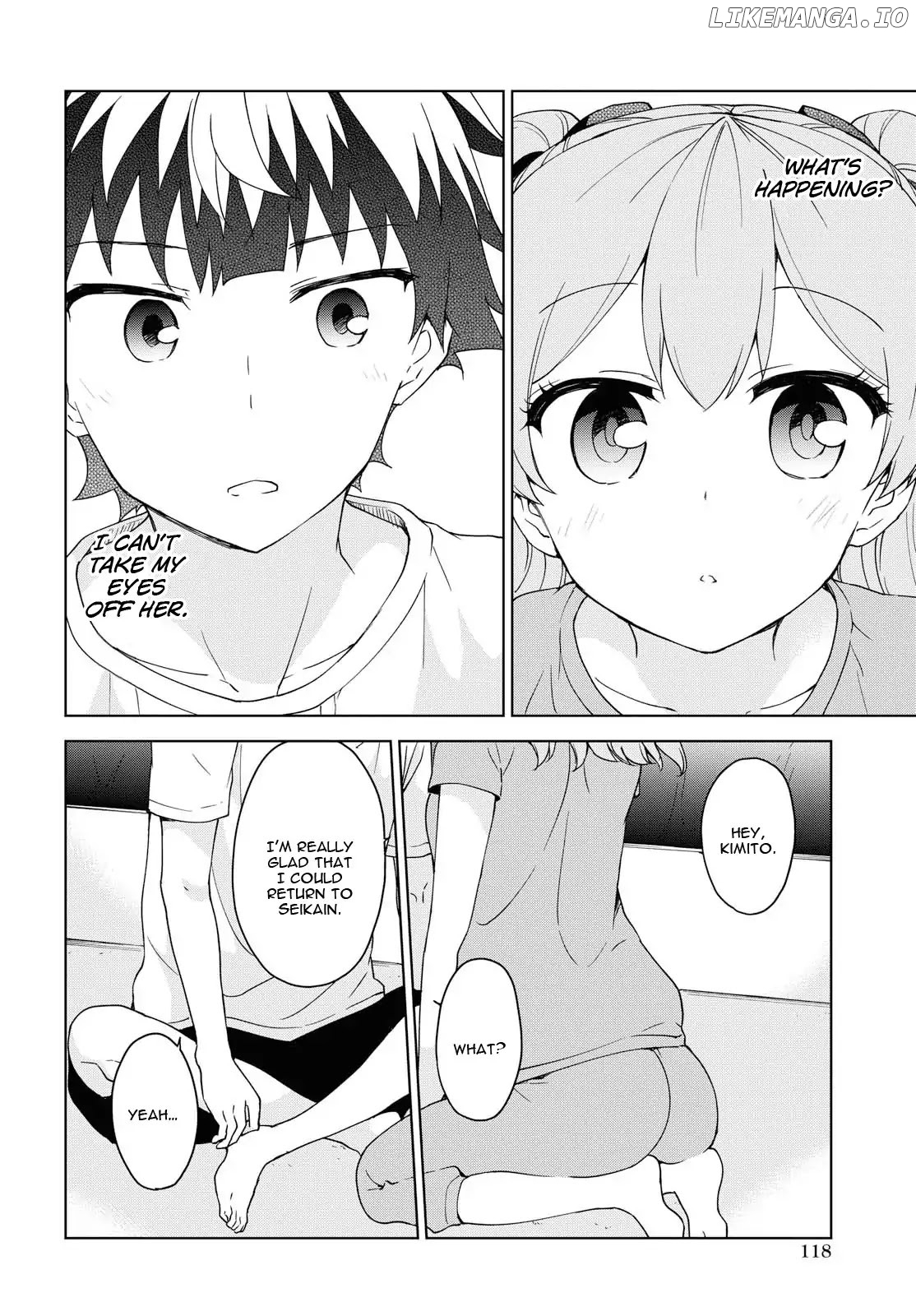 Ore ga Ojou-Sama Gakkou ni "Shomin Sample" Toshite Rachirareta Ken chapter 81 - page 15