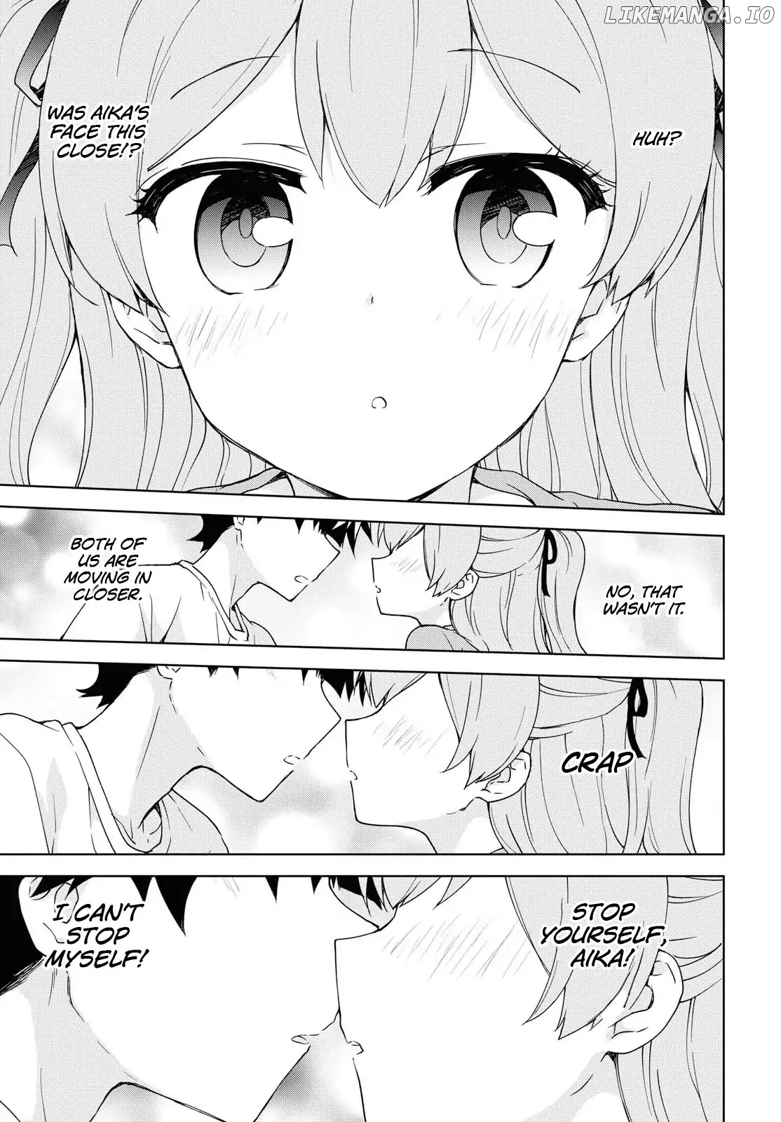 Ore ga Ojou-Sama Gakkou ni "Shomin Sample" Toshite Rachirareta Ken chapter 81 - page 16
