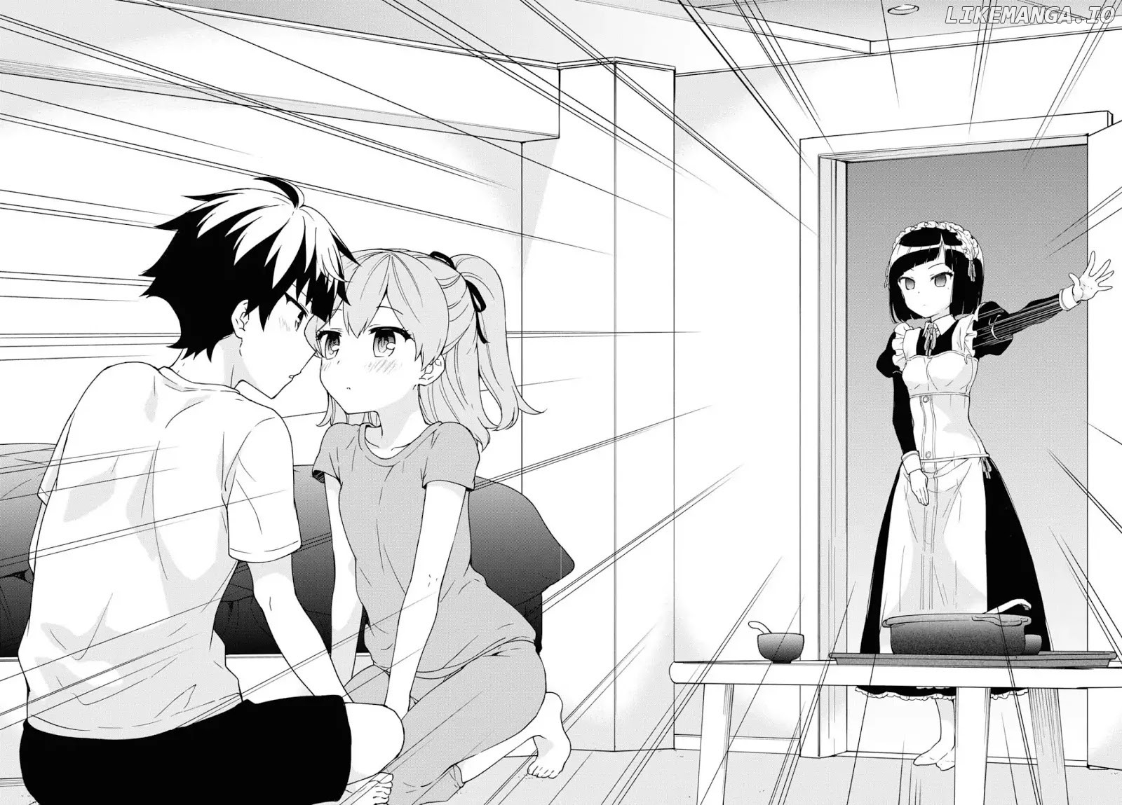 Ore ga Ojou-Sama Gakkou ni "Shomin Sample" Toshite Rachirareta Ken chapter 81 - page 18