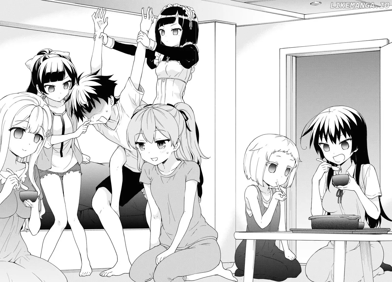 Ore ga Ojou-Sama Gakkou ni "Shomin Sample" Toshite Rachirareta Ken chapter 81 - page 19
