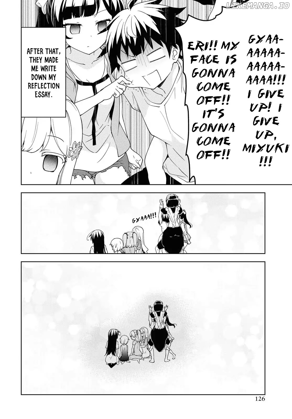 Ore ga Ojou-Sama Gakkou ni "Shomin Sample" Toshite Rachirareta Ken chapter 81 - page 20