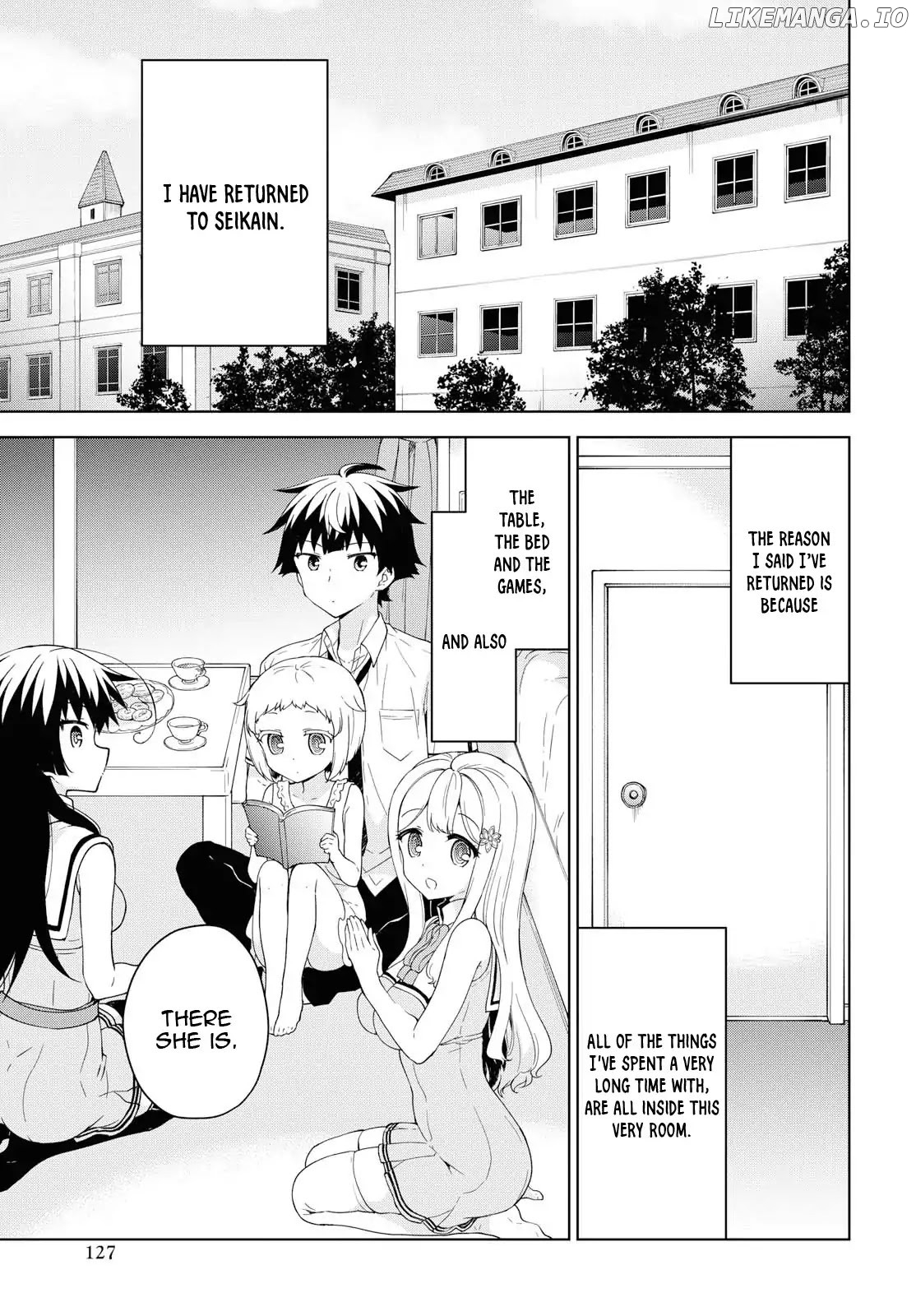 Ore ga Ojou-Sama Gakkou ni "Shomin Sample" Toshite Rachirareta Ken chapter 81 - page 21