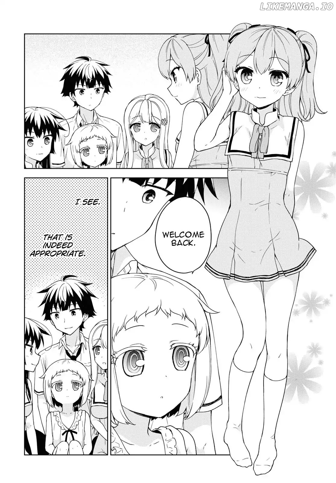 Ore ga Ojou-Sama Gakkou ni "Shomin Sample" Toshite Rachirareta Ken chapter 81 - page 22