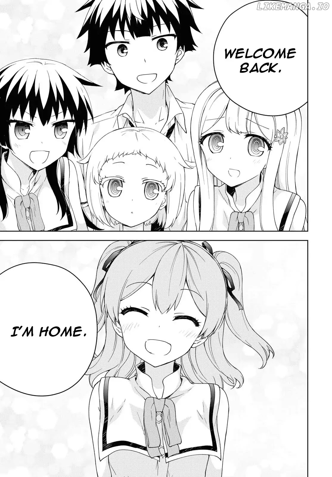 Ore ga Ojou-Sama Gakkou ni "Shomin Sample" Toshite Rachirareta Ken chapter 81 - page 23