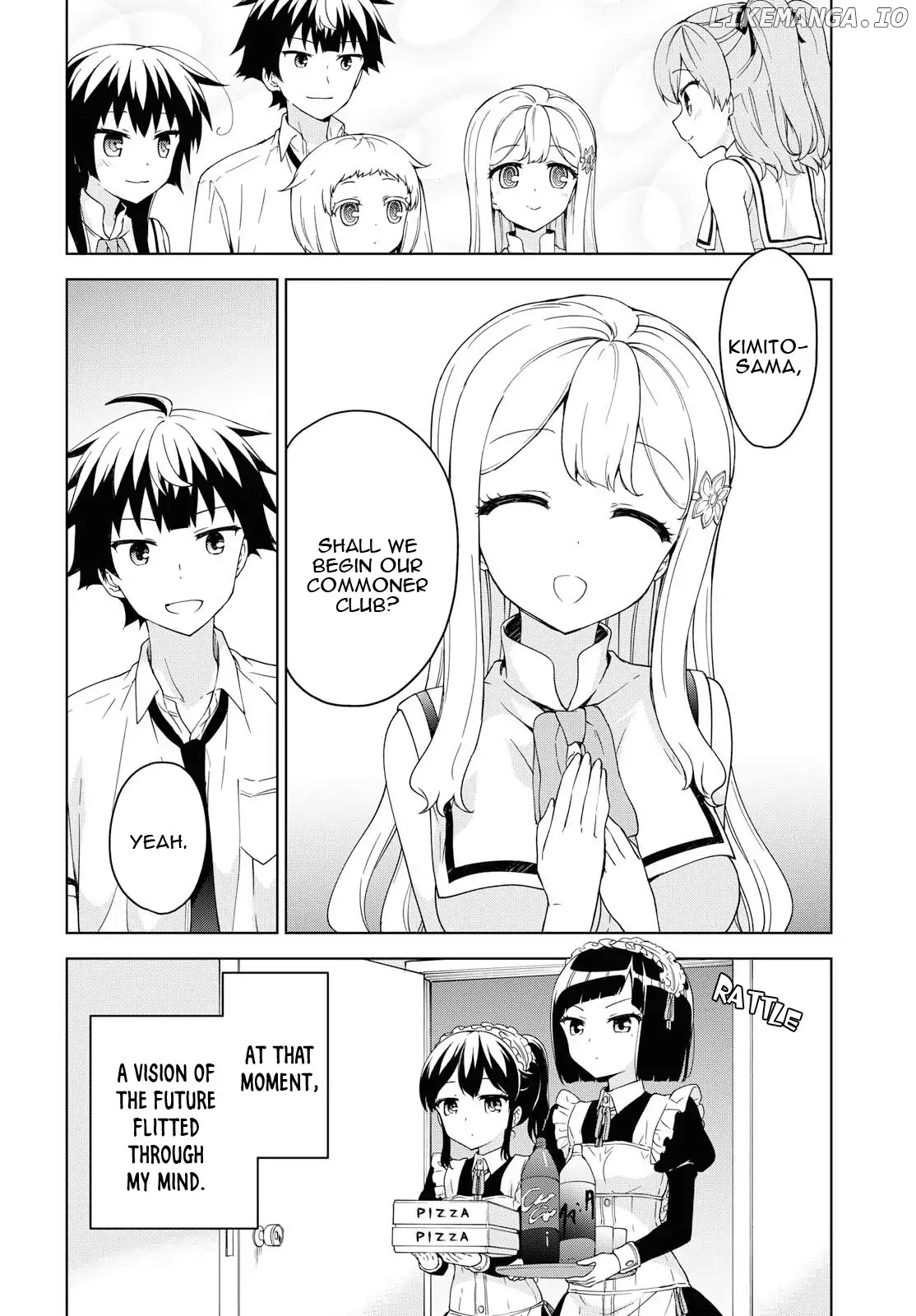 Ore ga Ojou-Sama Gakkou ni "Shomin Sample" Toshite Rachirareta Ken chapter 81 - page 24