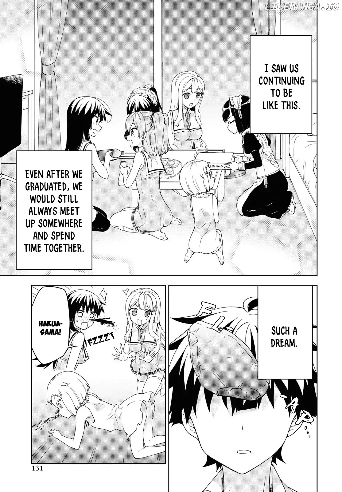 Ore ga Ojou-Sama Gakkou ni "Shomin Sample" Toshite Rachirareta Ken chapter 81 - page 25