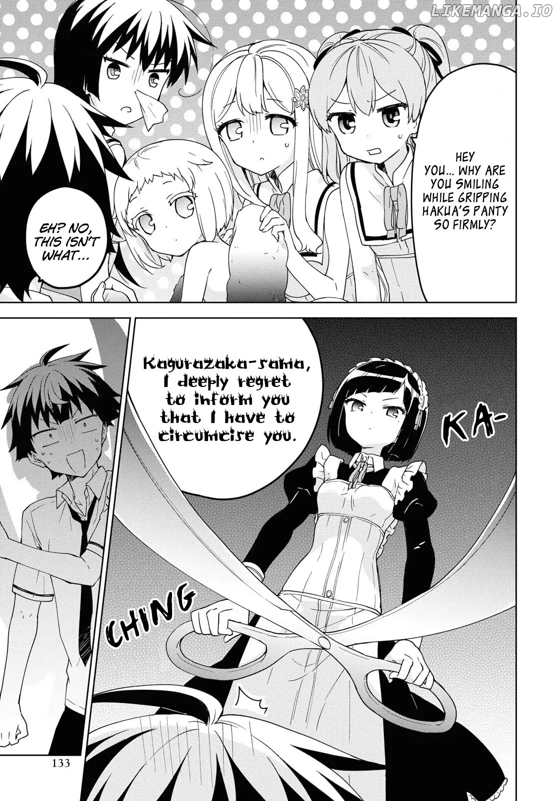 Ore ga Ojou-Sama Gakkou ni "Shomin Sample" Toshite Rachirareta Ken chapter 81 - page 27