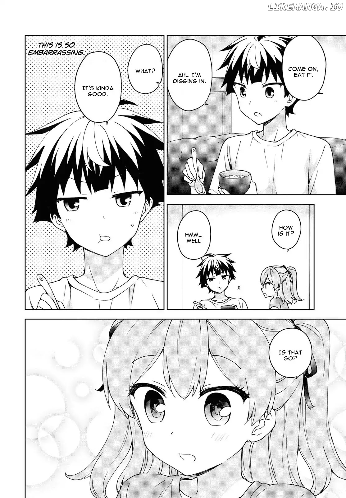 Ore ga Ojou-Sama Gakkou ni "Shomin Sample" Toshite Rachirareta Ken chapter 81 - page 7
