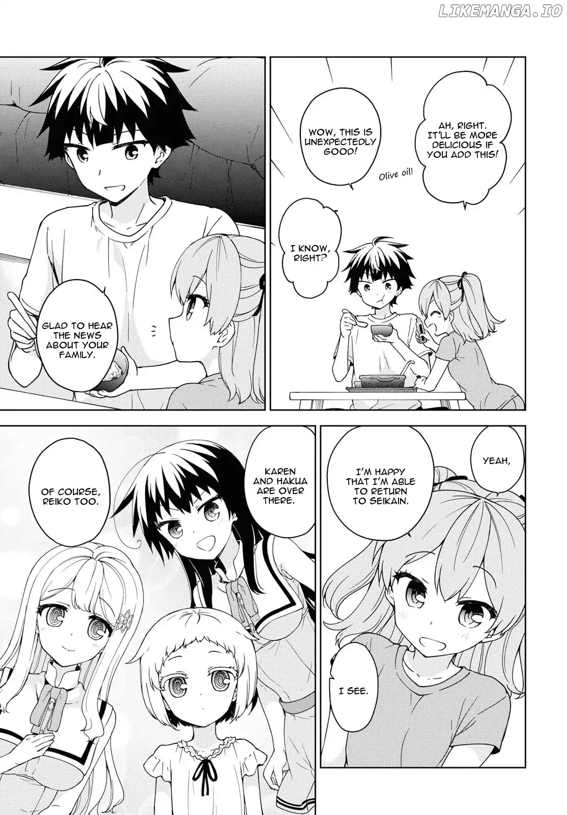 Ore ga Ojou-Sama Gakkou ni "Shomin Sample" Toshite Rachirareta Ken chapter 81 - page 8