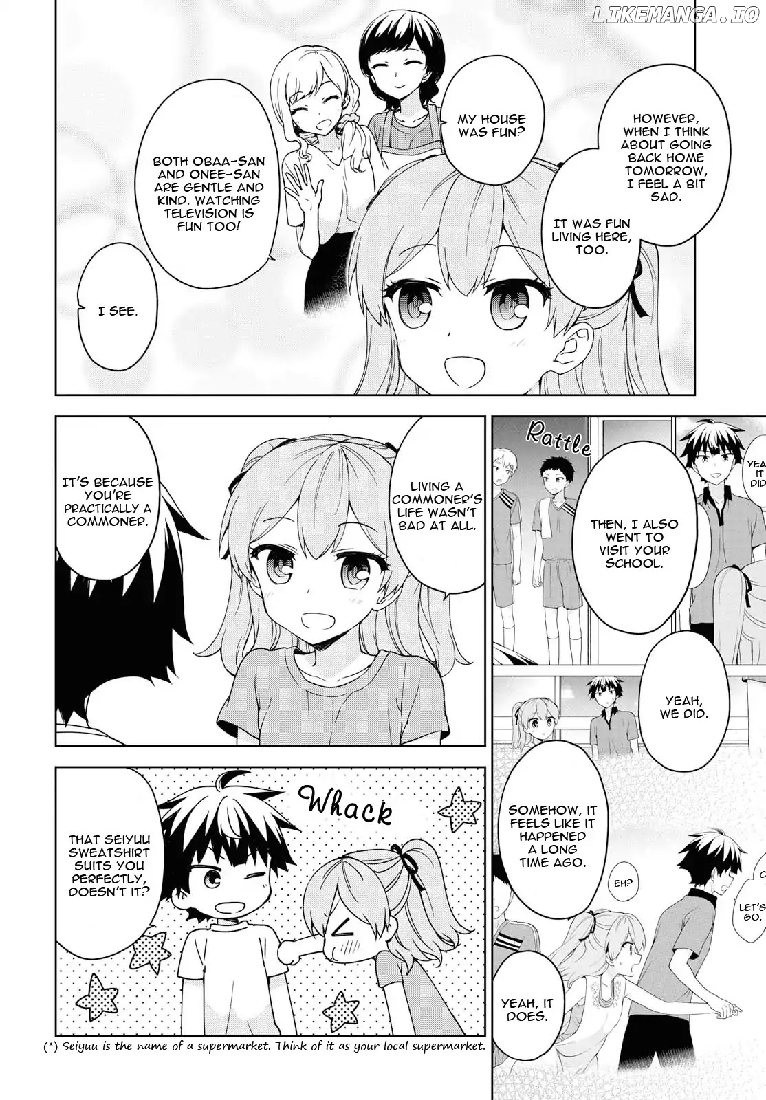 Ore ga Ojou-Sama Gakkou ni "Shomin Sample" Toshite Rachirareta Ken chapter 81 - page 9