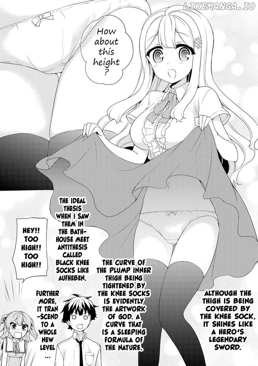 Ore ga Ojou-Sama Gakkou ni "Shomin Sample" Toshite Rachirareta Ken chapter 59 - page 10