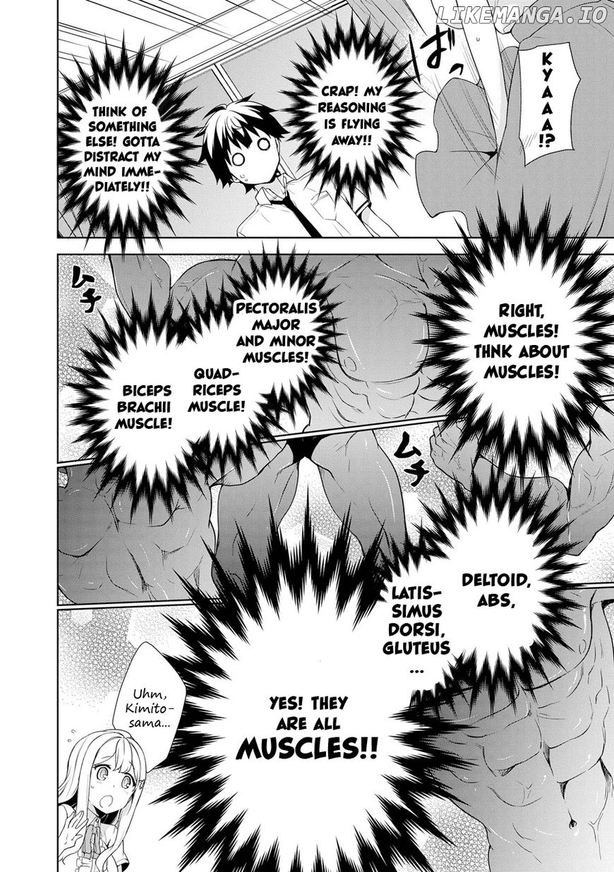 Ore ga Ojou-Sama Gakkou ni "Shomin Sample" Toshite Rachirareta Ken chapter 59 - page 11