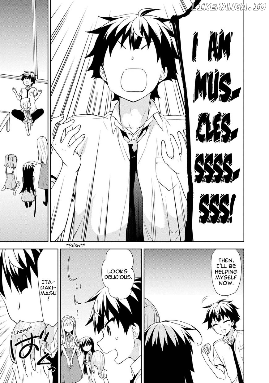 Ore ga Ojou-Sama Gakkou ni "Shomin Sample" Toshite Rachirareta Ken chapter 59 - page 12