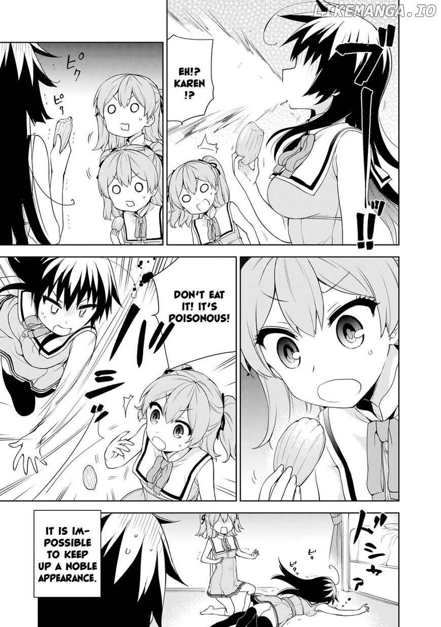 Ore ga Ojou-Sama Gakkou ni "Shomin Sample" Toshite Rachirareta Ken chapter 59 - page 15