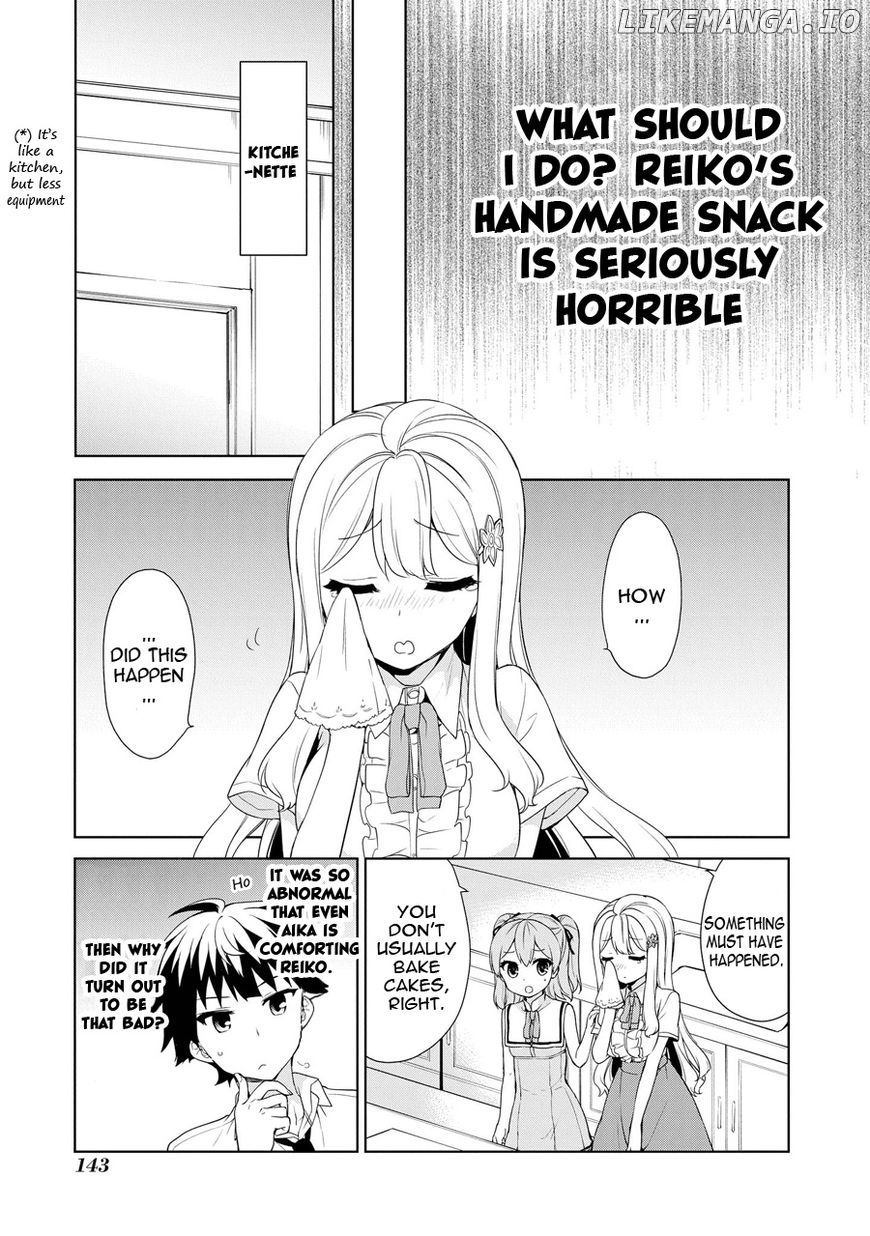 Ore ga Ojou-Sama Gakkou ni "Shomin Sample" Toshite Rachirareta Ken chapter 59 - page 17