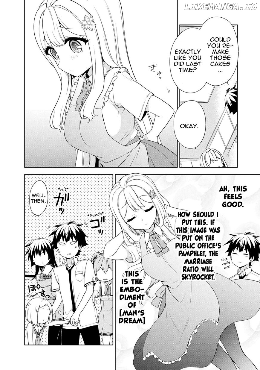 Ore ga Ojou-Sama Gakkou ni "Shomin Sample" Toshite Rachirareta Ken chapter 59 - page 18