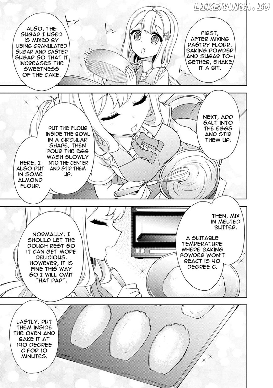 Ore ga Ojou-Sama Gakkou ni "Shomin Sample" Toshite Rachirareta Ken chapter 59 - page 19