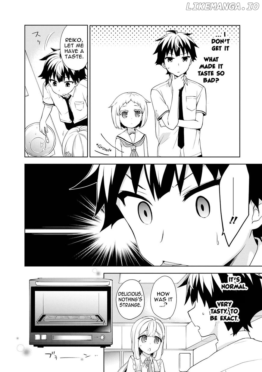 Ore ga Ojou-Sama Gakkou ni "Shomin Sample" Toshite Rachirareta Ken chapter 59 - page 20