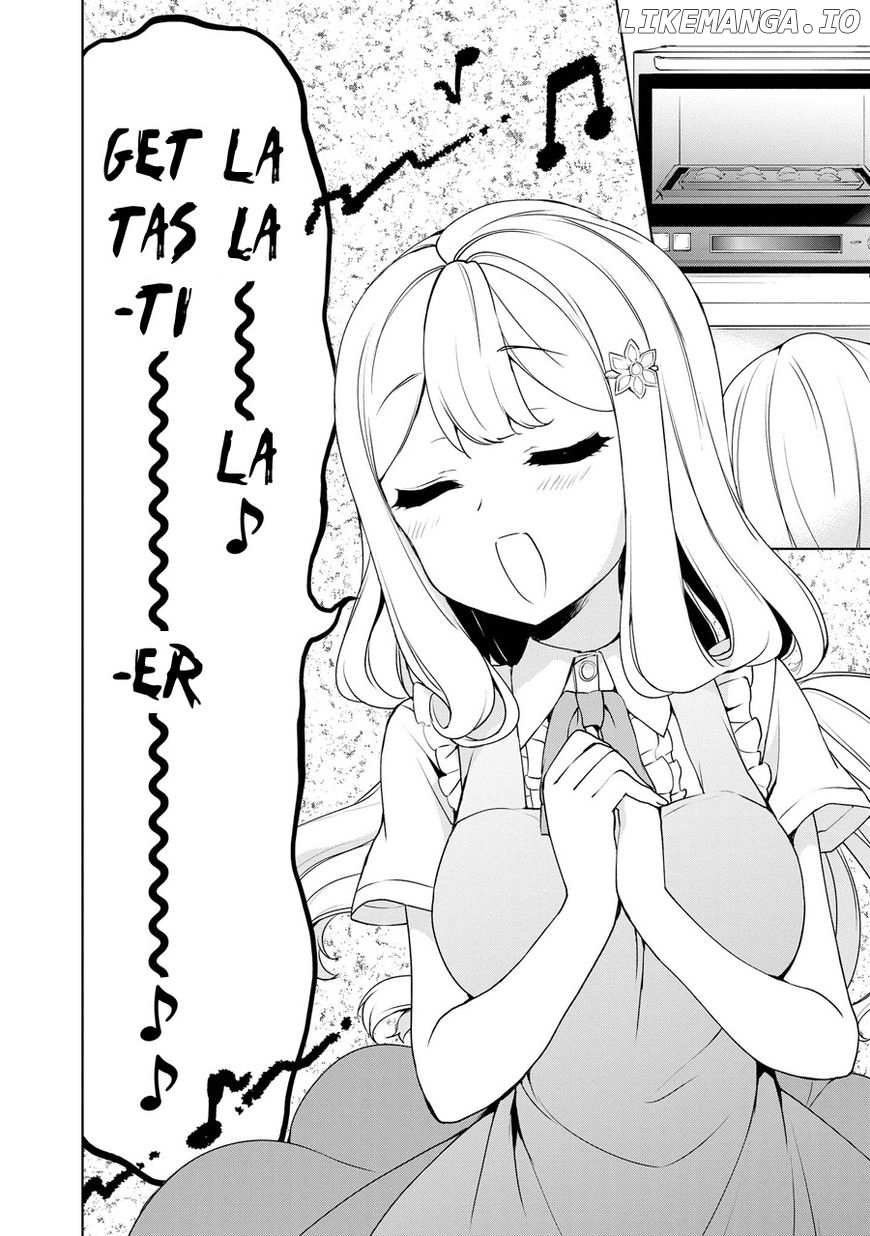 Ore ga Ojou-Sama Gakkou ni "Shomin Sample" Toshite Rachirareta Ken chapter 59 - page 22