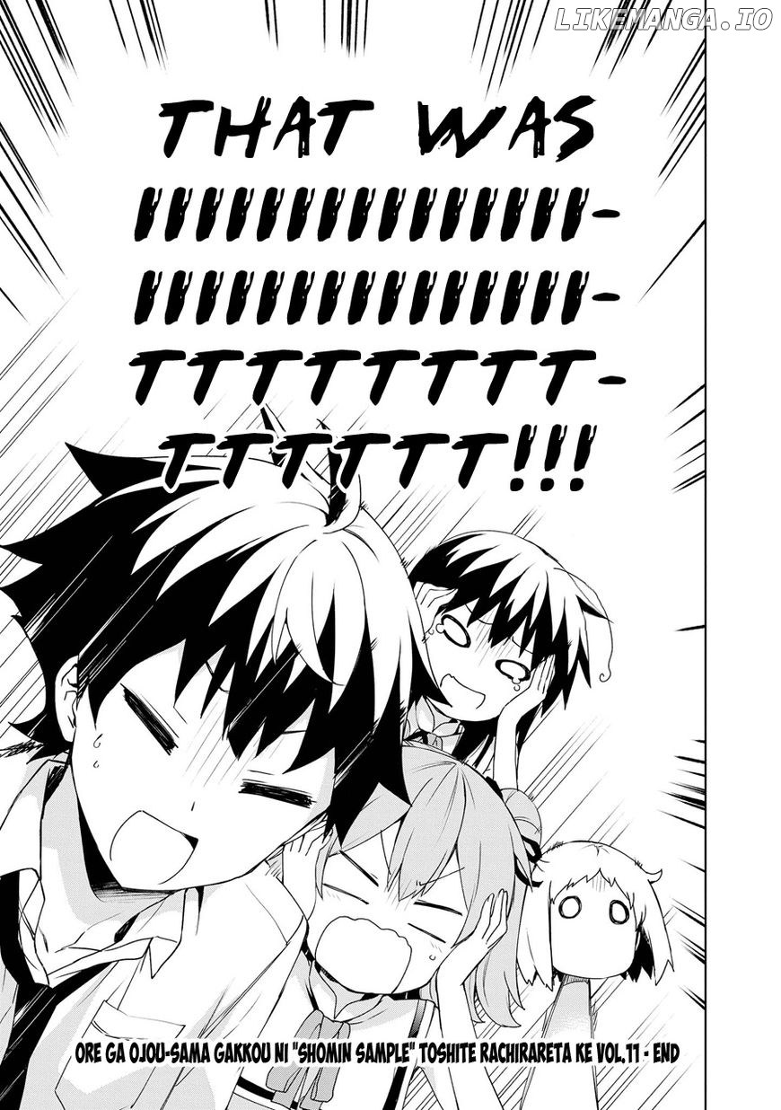 Ore ga Ojou-Sama Gakkou ni "Shomin Sample" Toshite Rachirareta Ken chapter 59 - page 23