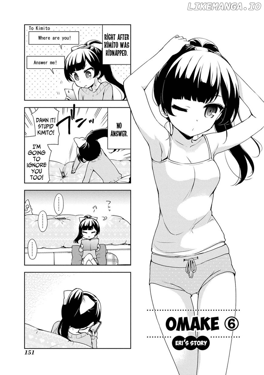 Ore ga Ojou-Sama Gakkou ni "Shomin Sample" Toshite Rachirareta Ken chapter 59 - page 25