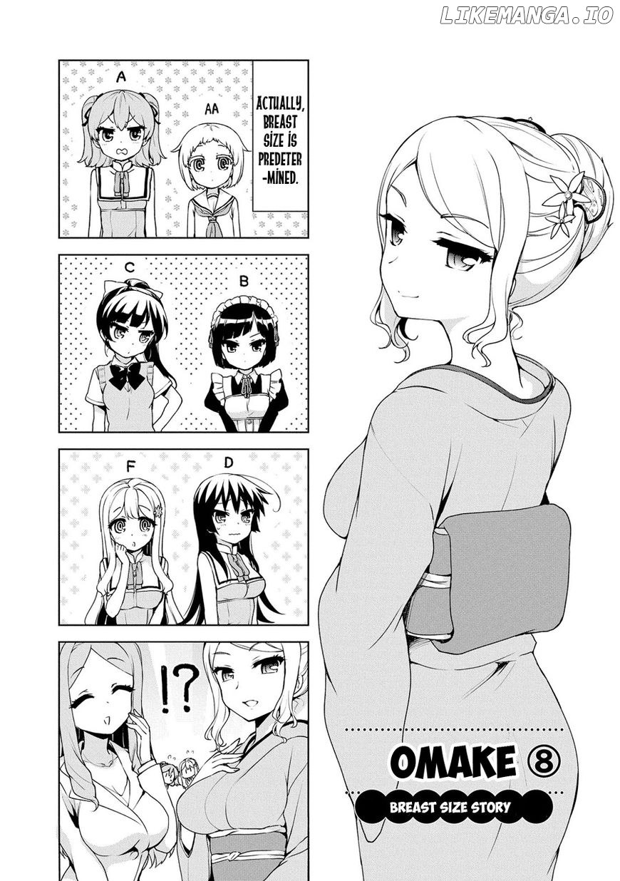 Ore ga Ojou-Sama Gakkou ni "Shomin Sample" Toshite Rachirareta Ken chapter 59 - page 27