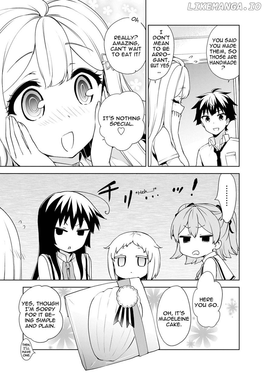 Ore ga Ojou-Sama Gakkou ni "Shomin Sample" Toshite Rachirareta Ken chapter 59 - page 4