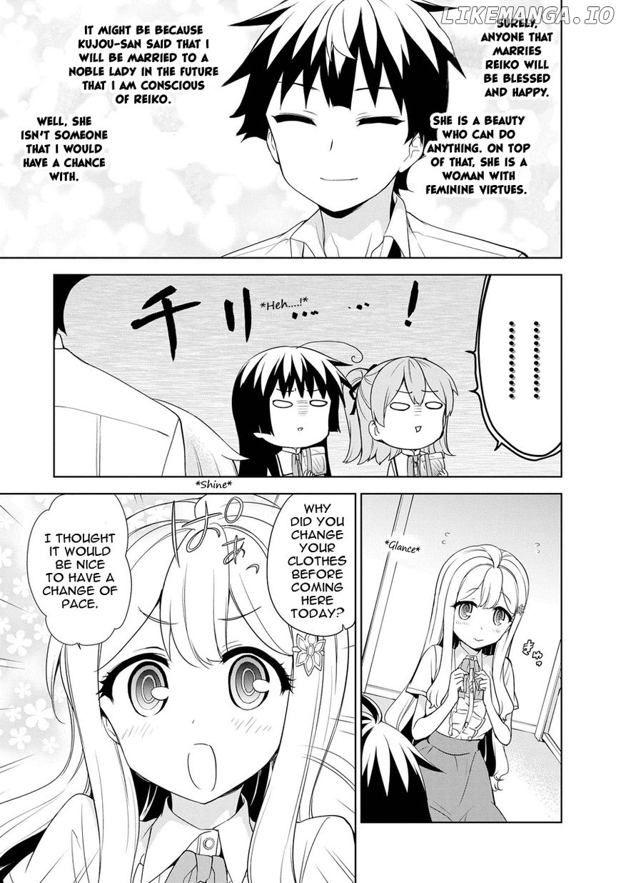 Ore ga Ojou-Sama Gakkou ni "Shomin Sample" Toshite Rachirareta Ken chapter 59 - page 6