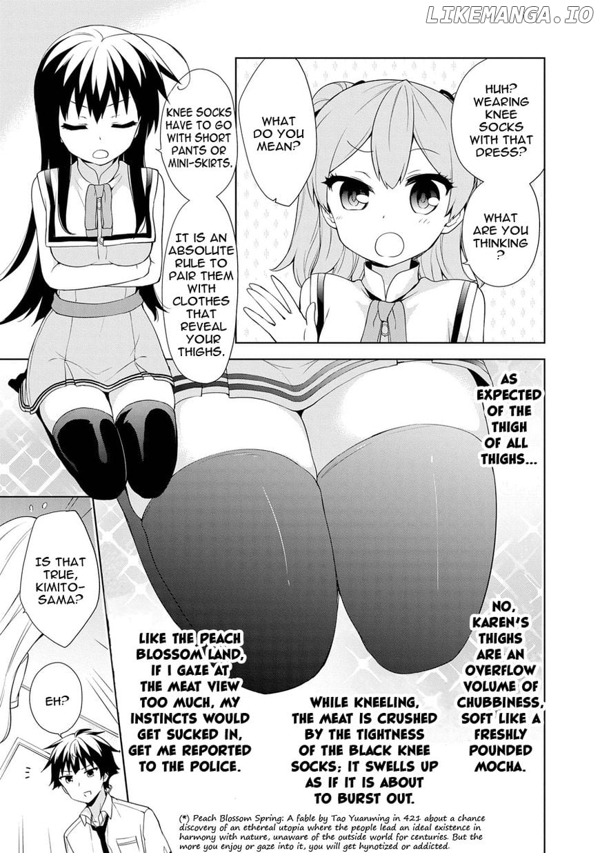 Ore ga Ojou-Sama Gakkou ni "Shomin Sample" Toshite Rachirareta Ken chapter 59 - page 8