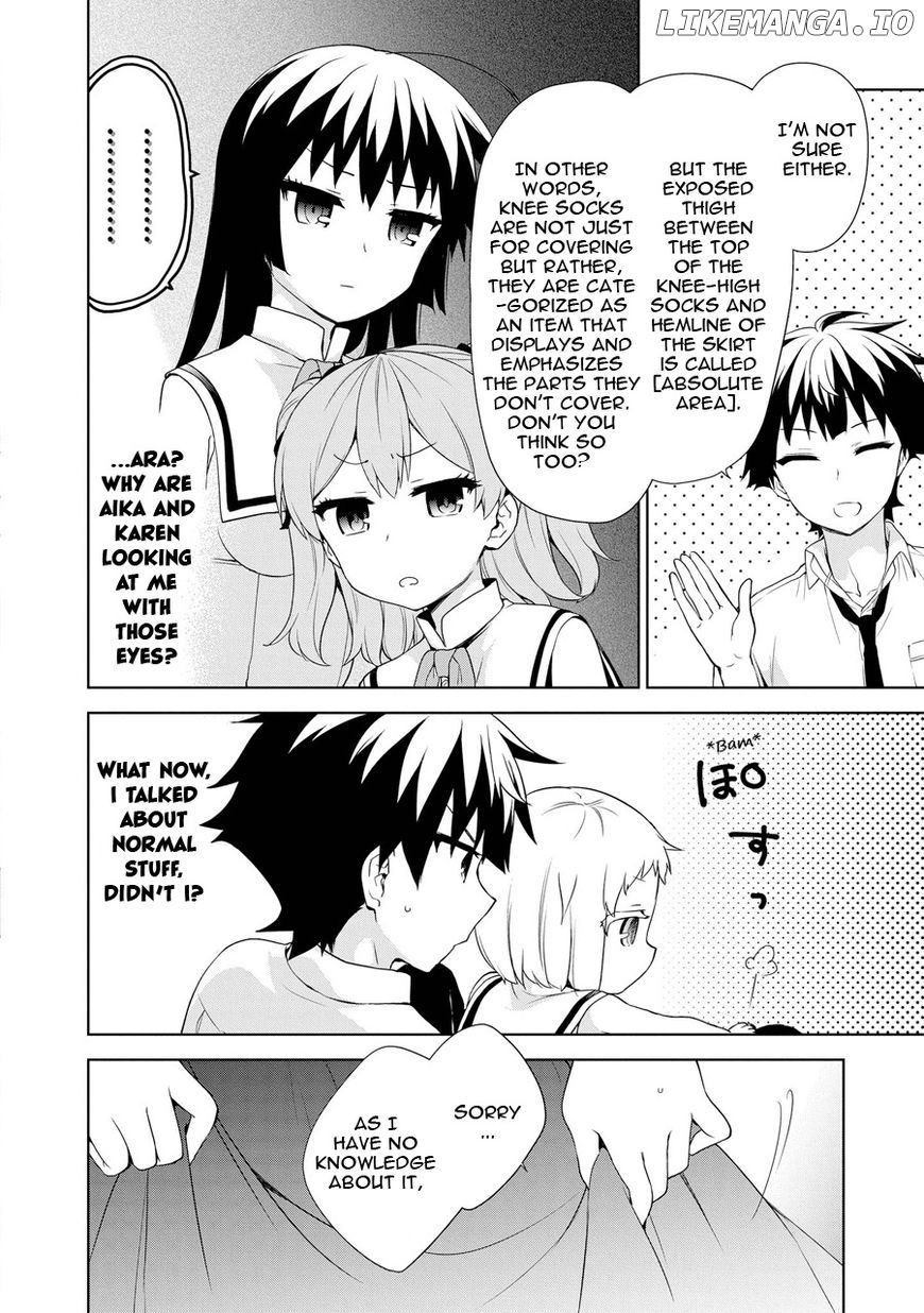 Ore ga Ojou-Sama Gakkou ni "Shomin Sample" Toshite Rachirareta Ken chapter 59 - page 9