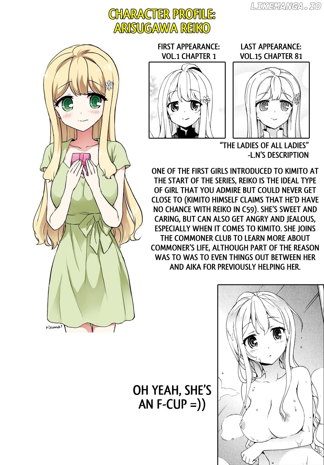 Ore ga Ojou-Sama Gakkou ni "Shomin Sample" Toshite Rachirareta Ken chapter 81.5 - page 41