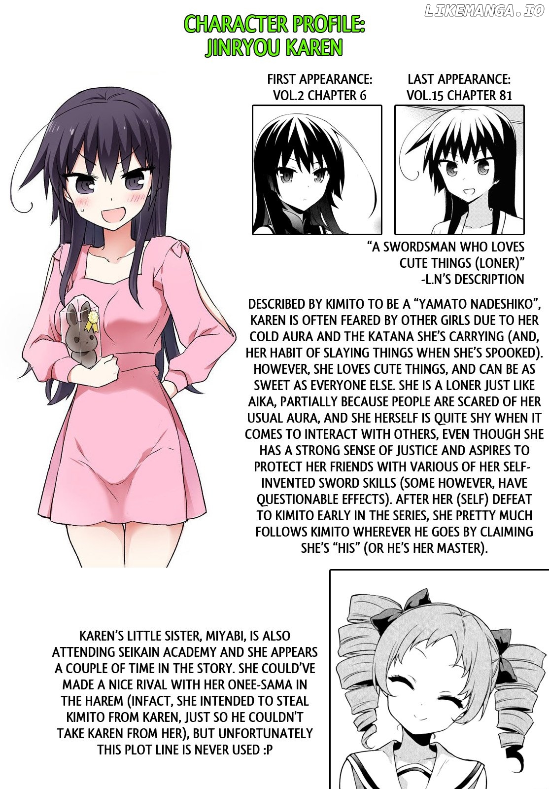 Ore ga Ojou-Sama Gakkou ni "Shomin Sample" Toshite Rachirareta Ken chapter 81.5 - page 44