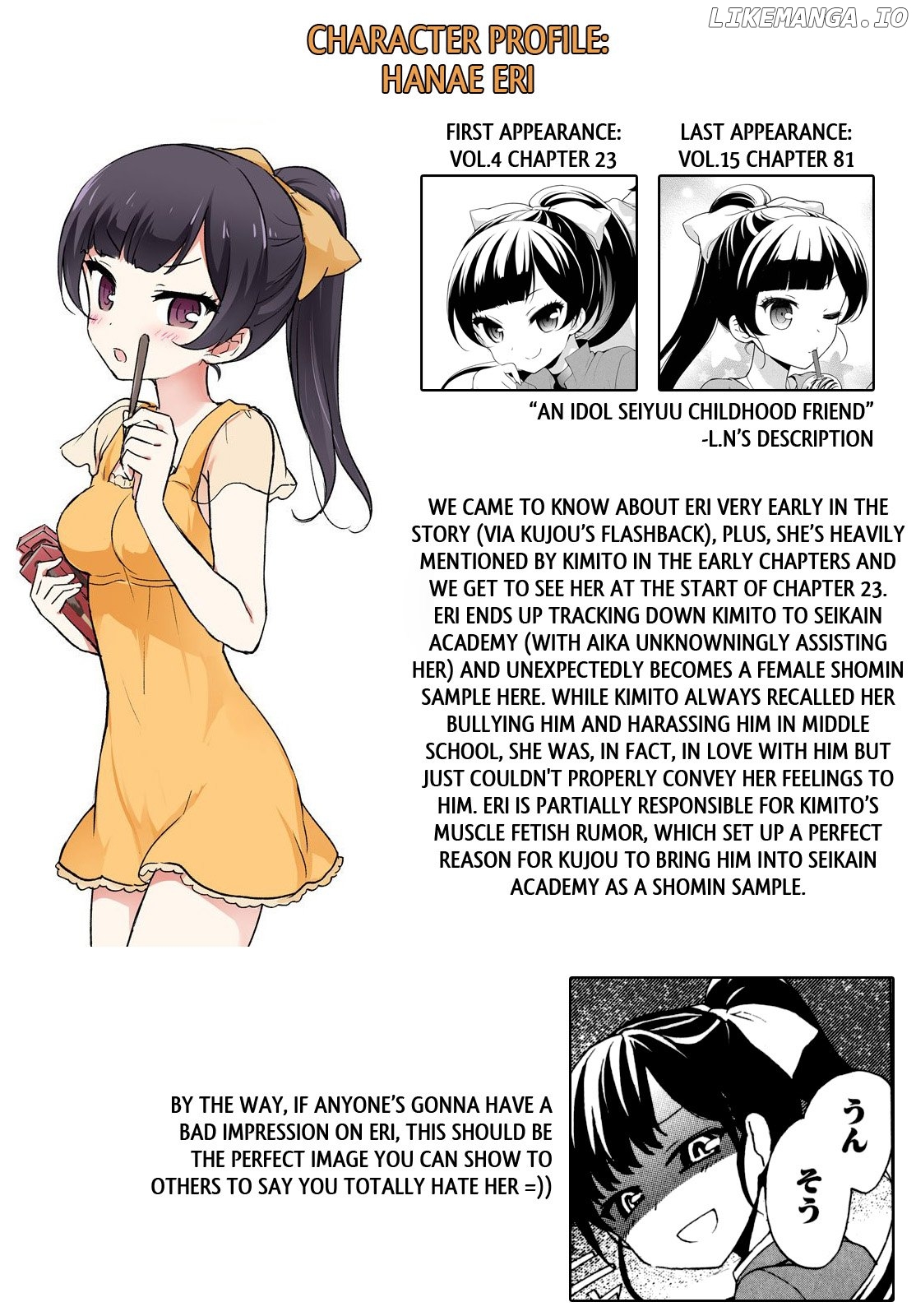 Ore ga Ojou-Sama Gakkou ni "Shomin Sample" Toshite Rachirareta Ken chapter 81.5 - page 45