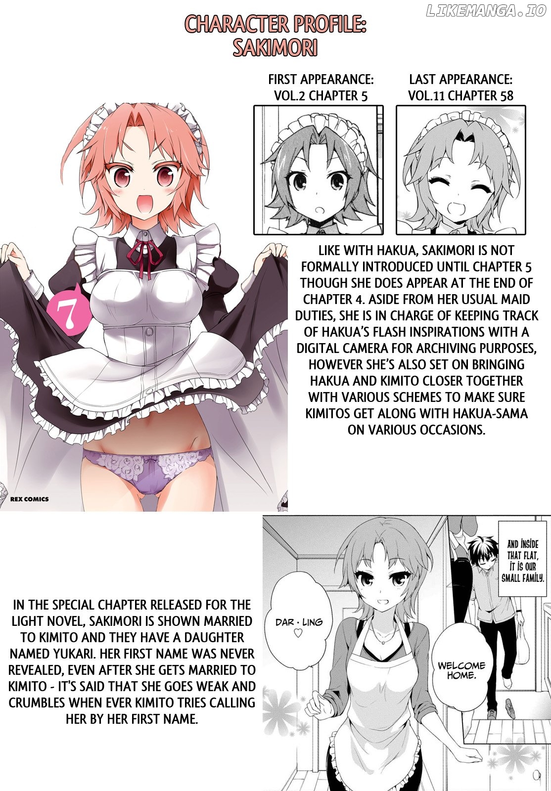 Ore ga Ojou-Sama Gakkou ni "Shomin Sample" Toshite Rachirareta Ken chapter 81.5 - page 48