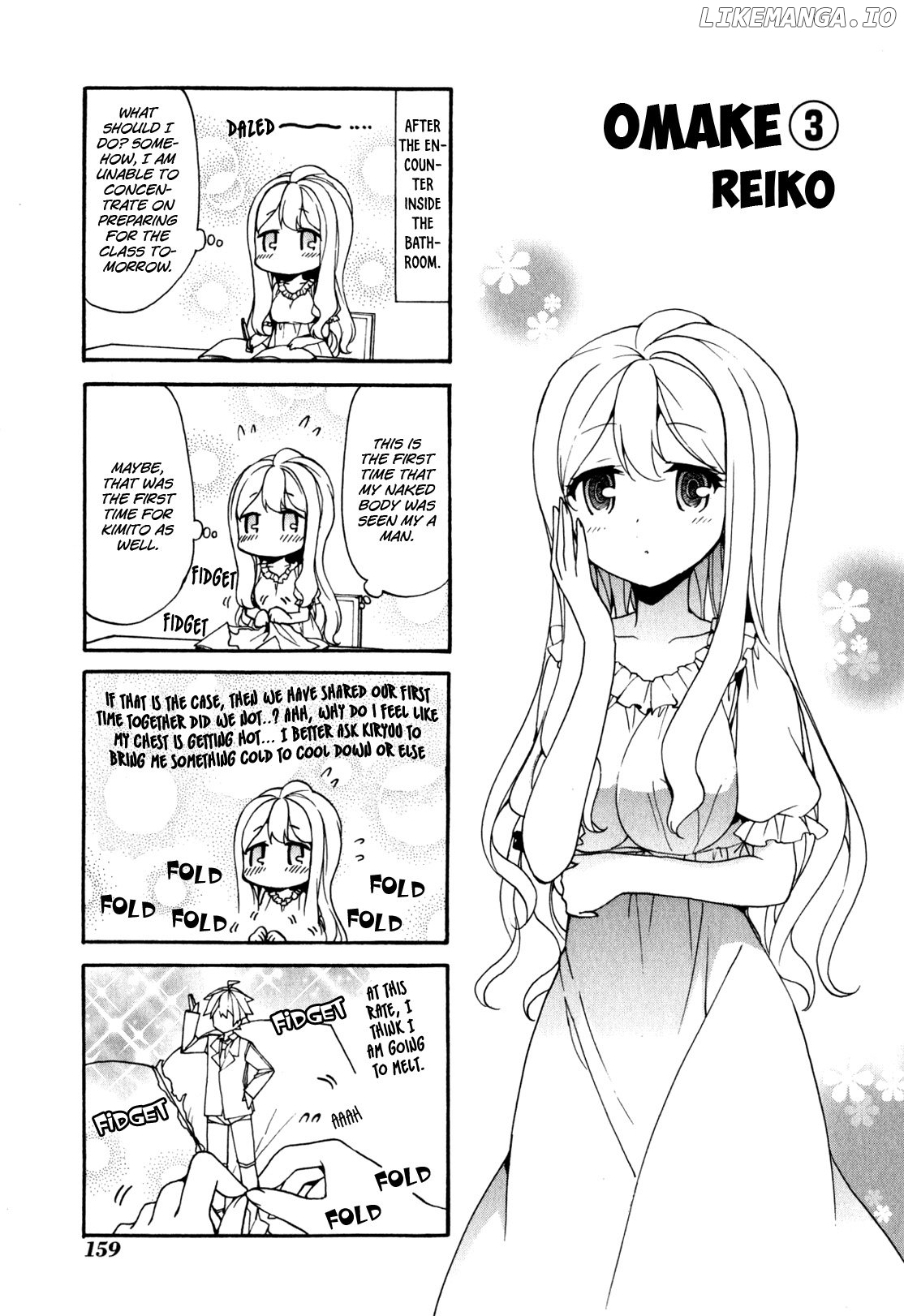 Ore ga Ojou-Sama Gakkou ni "Shomin Sample" Toshite Rachirareta Ken chapter 81.5 - page 53
