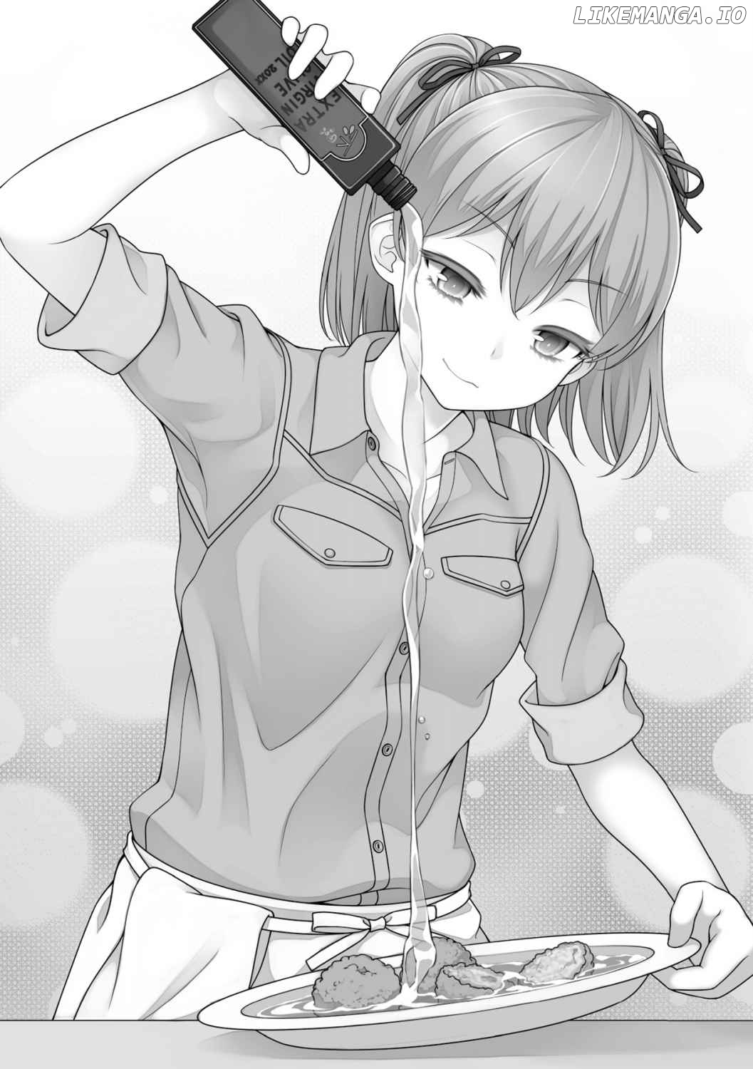 Ore ga Ojou-Sama Gakkou ni "Shomin Sample" Toshite Rachirareta Ken chapter 81.5 - page 71