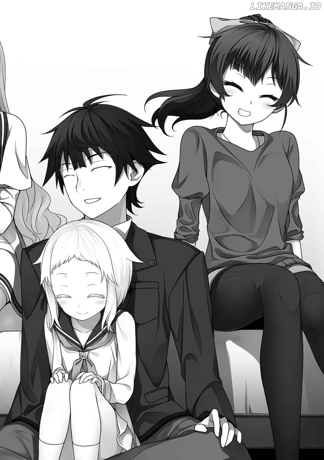 Ore ga Ojou-Sama Gakkou ni "Shomin Sample" Toshite Rachirareta Ken chapter 81.5 - page 82