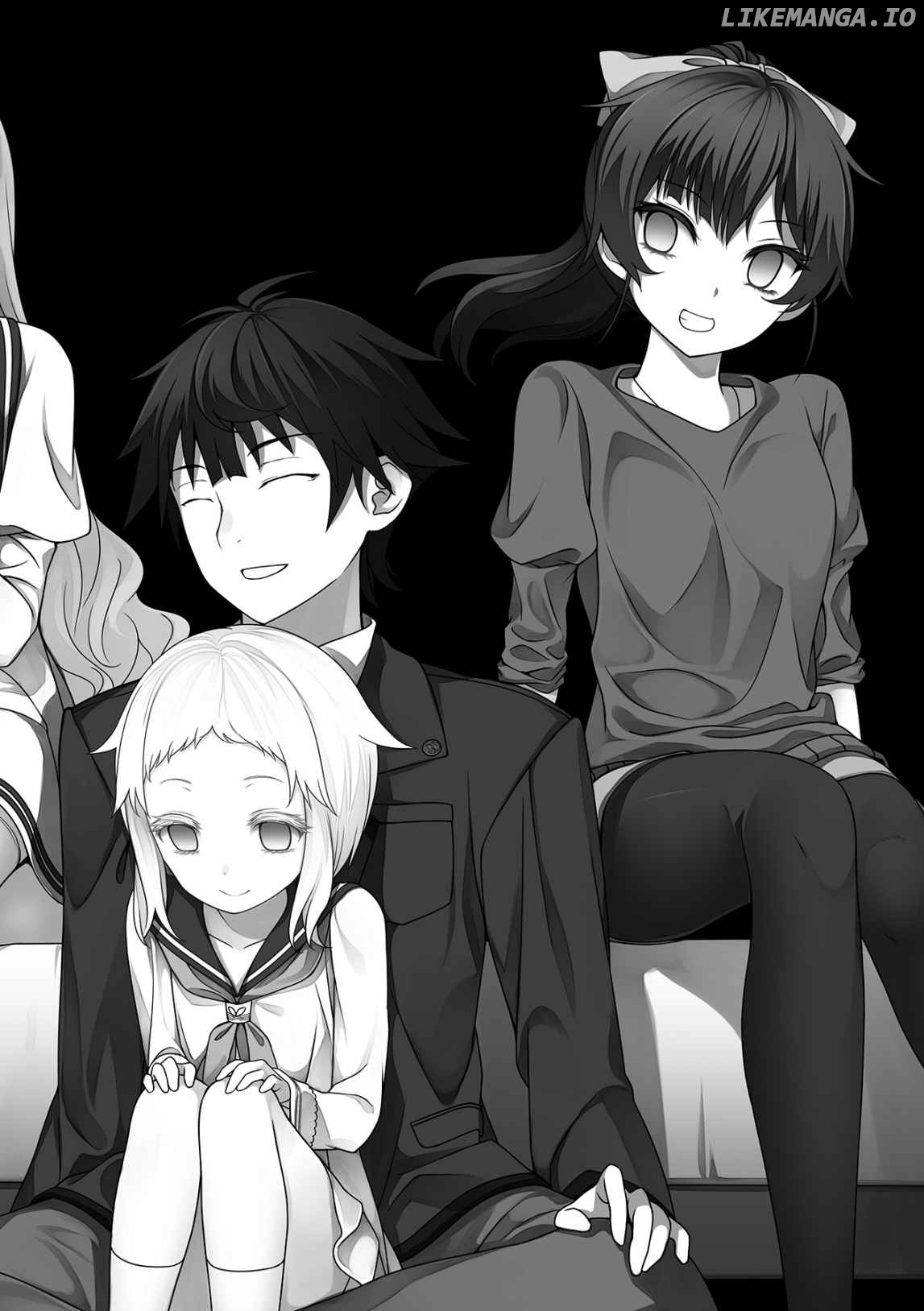 Ore ga Ojou-Sama Gakkou ni "Shomin Sample" Toshite Rachirareta Ken chapter 81.5 - page 84