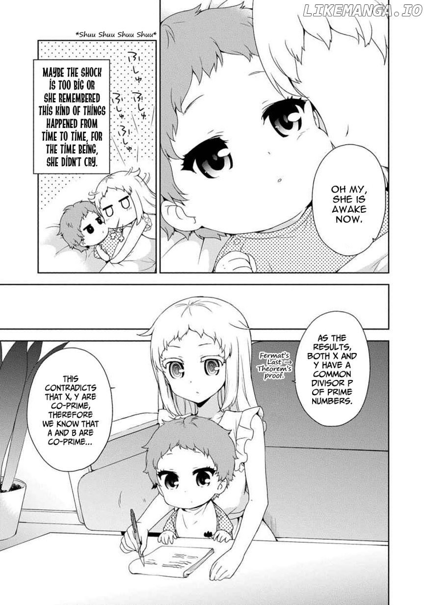 Ore ga Ojou-Sama Gakkou ni "Shomin Sample" Toshite Rachirareta Ken chapter 59.5 - page 12