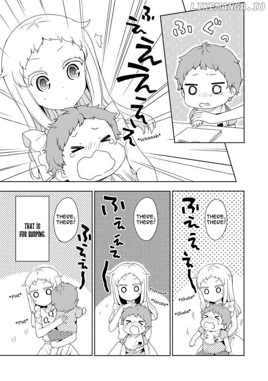 Ore ga Ojou-Sama Gakkou ni "Shomin Sample" Toshite Rachirareta Ken chapter 59.5 - page 14