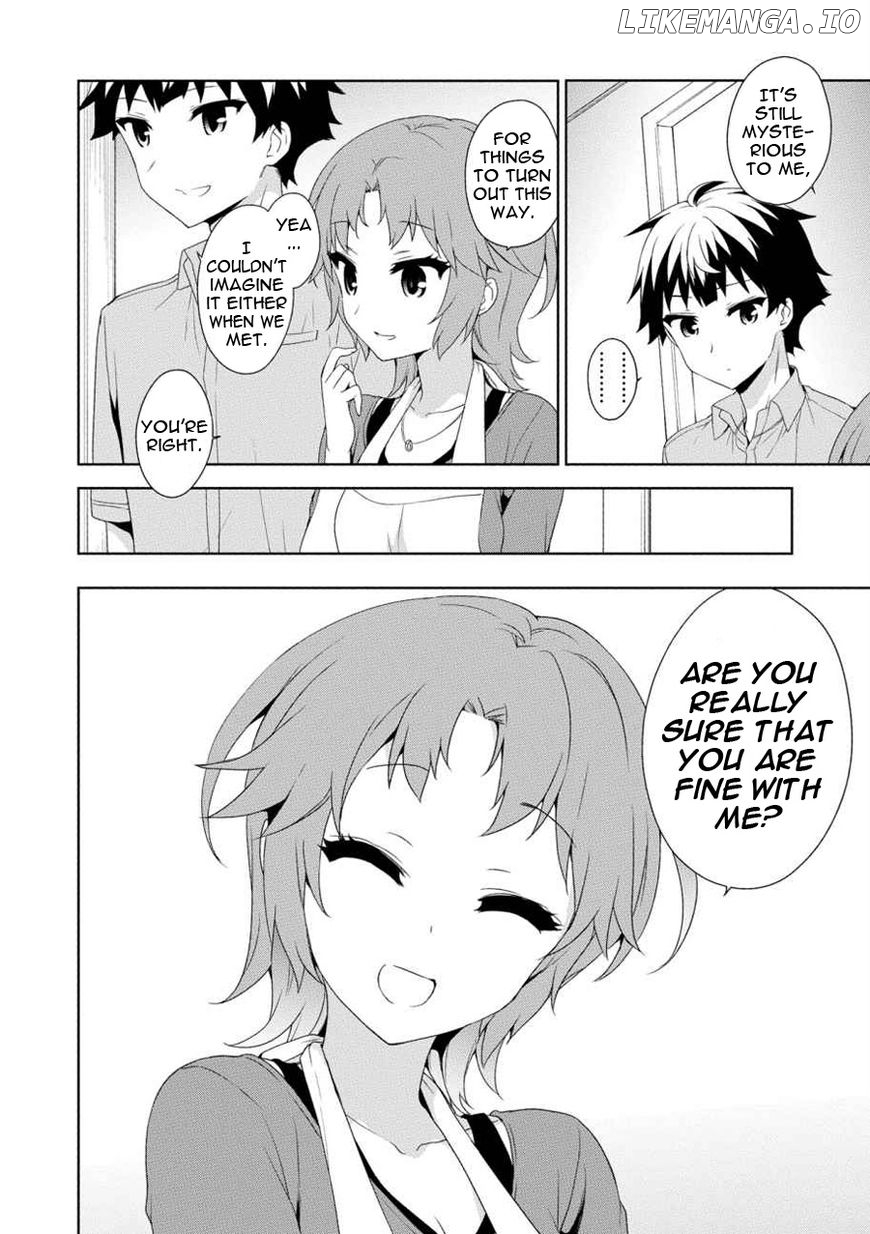 Ore ga Ojou-Sama Gakkou ni "Shomin Sample" Toshite Rachirareta Ken chapter 59.5 - page 17