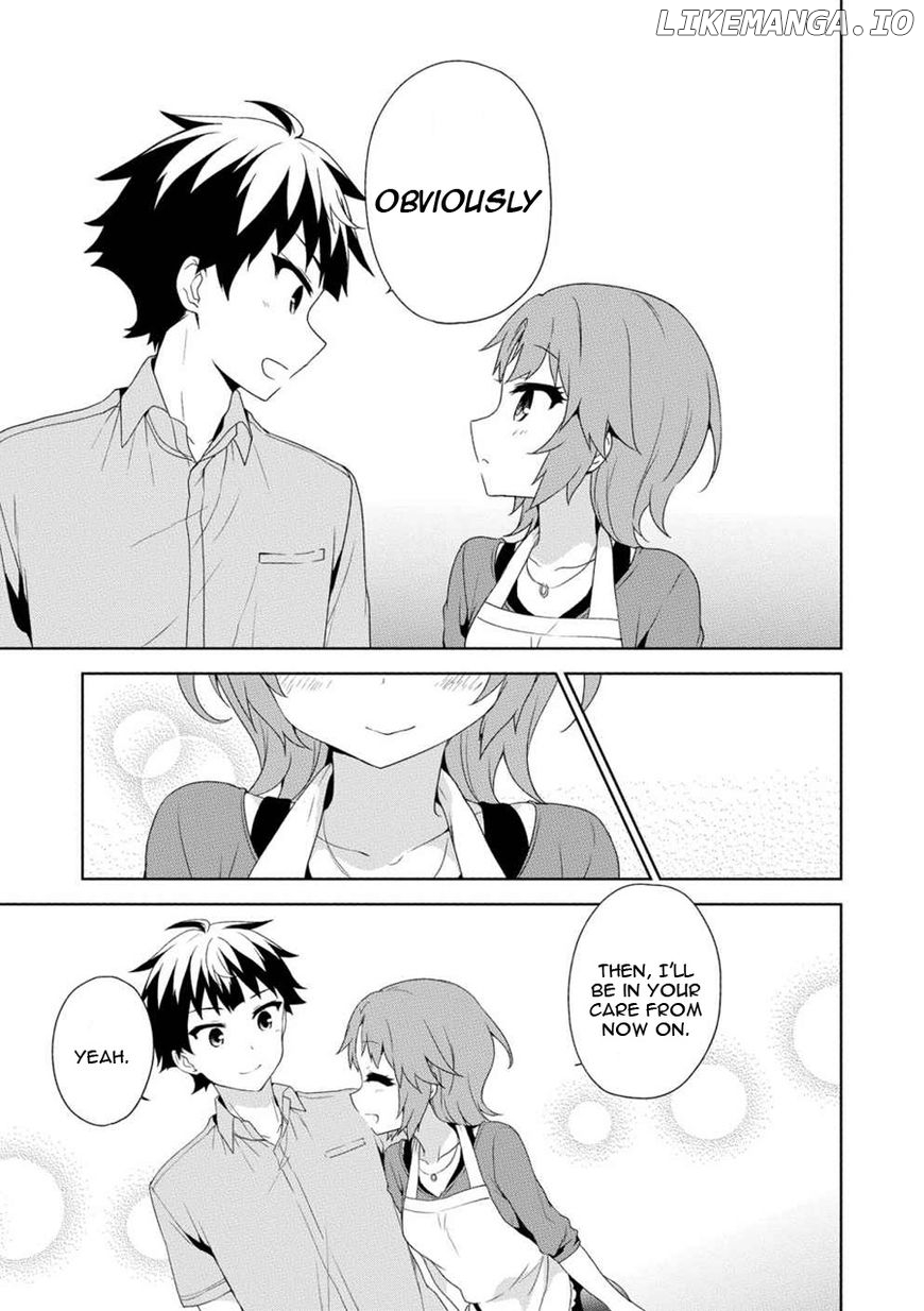 Ore ga Ojou-Sama Gakkou ni "Shomin Sample" Toshite Rachirareta Ken chapter 59.5 - page 18