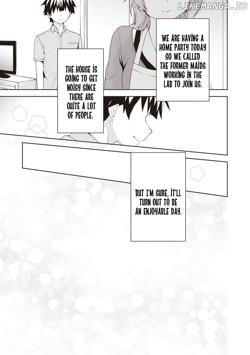 Ore ga Ojou-Sama Gakkou ni "Shomin Sample" Toshite Rachirareta Ken chapter 59.5 - page 20