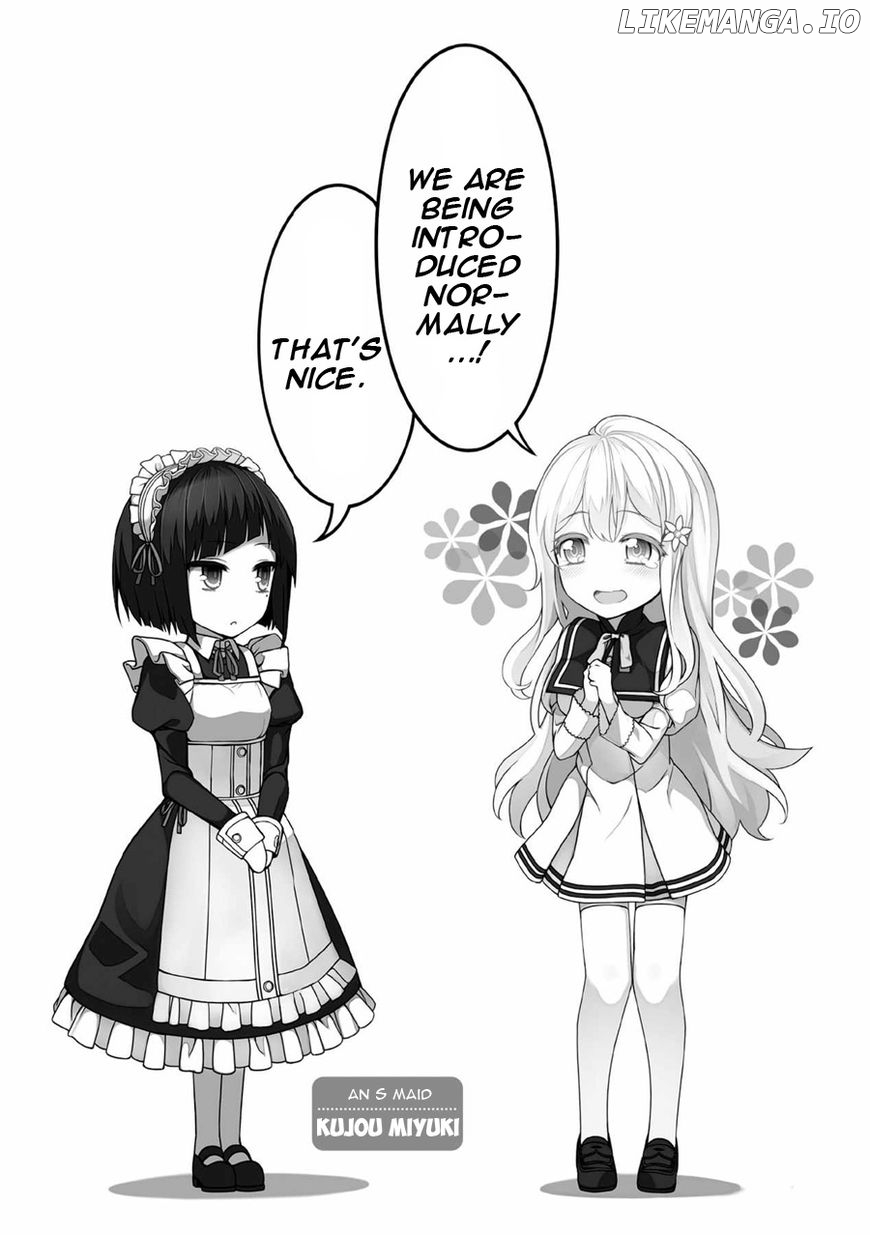 Ore ga Ojou-Sama Gakkou ni "Shomin Sample" Toshite Rachirareta Ken chapter 59.5 - page 25