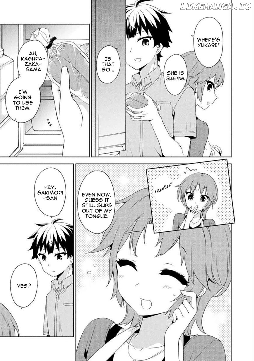 Ore ga Ojou-Sama Gakkou ni "Shomin Sample" Toshite Rachirareta Ken chapter 59.5 - page 6